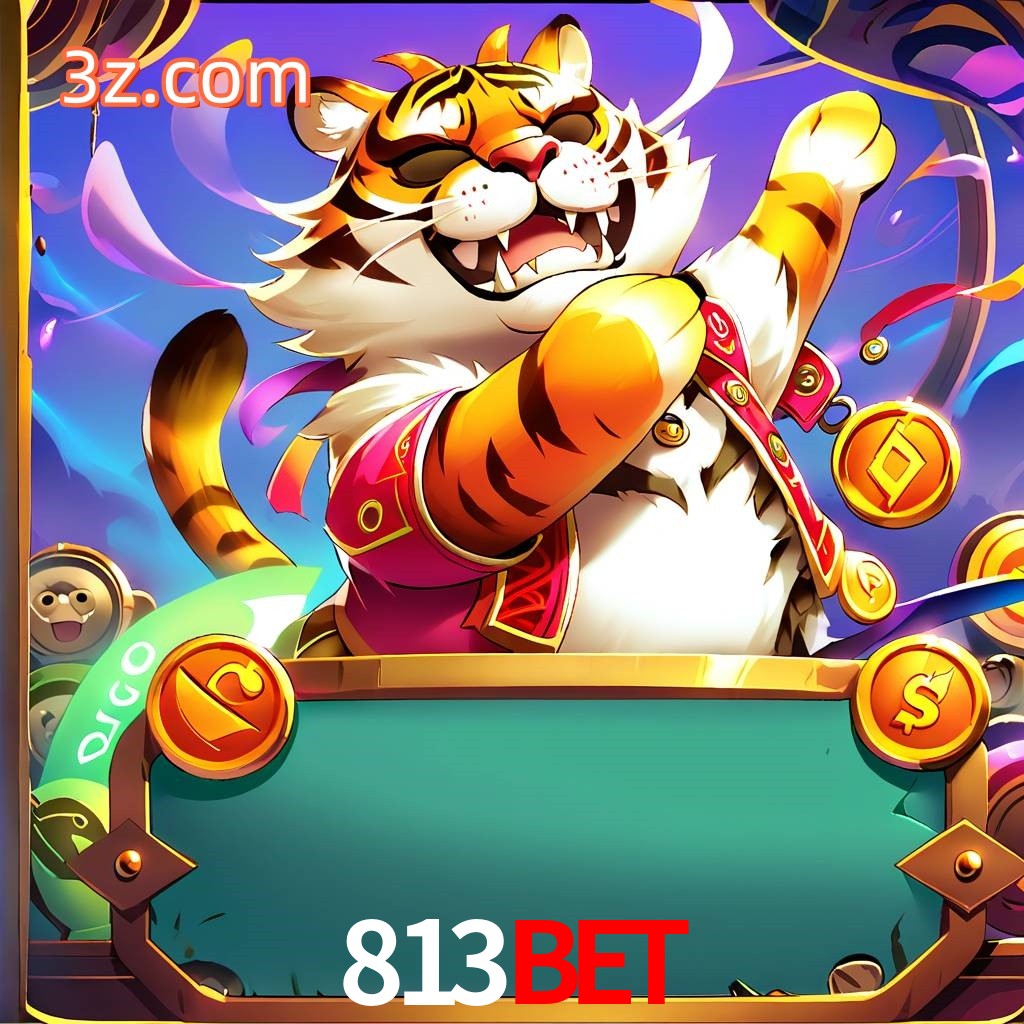 813BET Fortune Tiger Mergulhe na Atmosfera